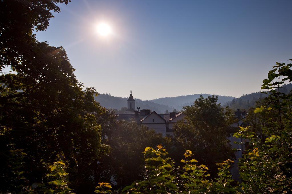 Urocza Art Pensjonat Bed and Breakfast Krynica-Zdrój Exteriör bild