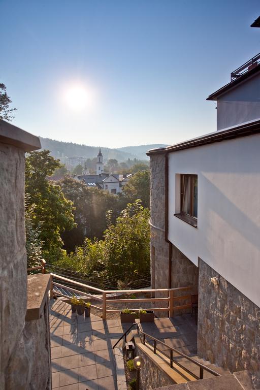 Urocza Art Pensjonat Bed and Breakfast Krynica-Zdrój Exteriör bild